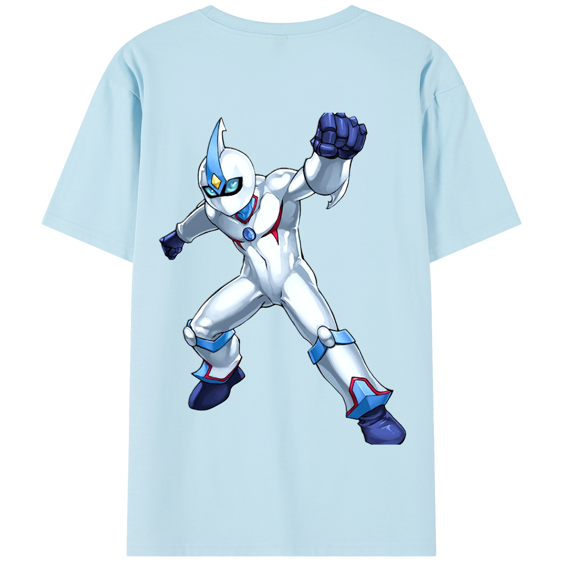 （画像用） 遊☆戯☆王 Yu-Gi-Oh! 綿100％半袖Tシャツ（背面プリント）